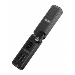 Lampa LED Ulanzi FOLD8 - RGB, WB (2500 K - 9000 K), czarna